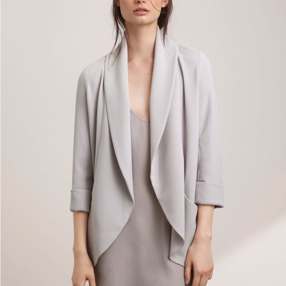 Grey Wilfred Chevalier Blazer